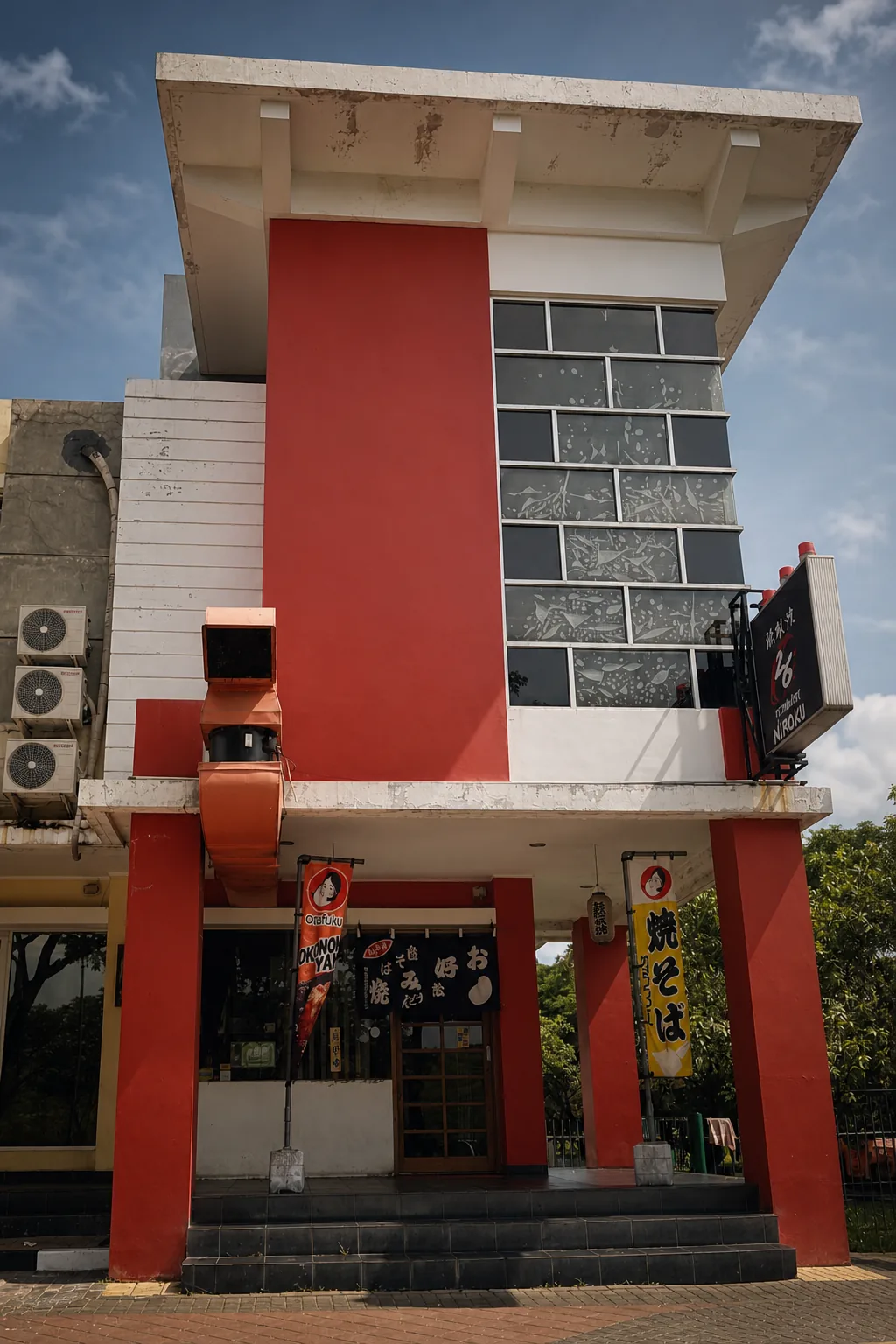 デルタマス店 外観